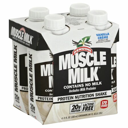 MUSCLE MILK Ready To Drink Vanilla 4/11z 662143